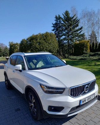 Volvo XC 40 cena 115700 przebieg: 71000, rok produkcji 2019 z Frampol małe 352
